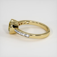 1.71 Ct. Gemstone Ring, 14K Yellow Gold 4