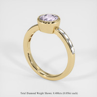 1.29 Ct. Gemstone Ring, 14K Yellow Gold 2