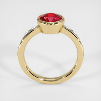 1.88 Ct. Ruby Ring, 14K Yellow Gold 3