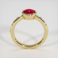 1.60 Ct. Ruby Ring, 14K Yellow Gold 3