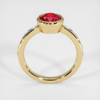 1.88 Ct. Ruby Ring, 18K Yellow Gold 3