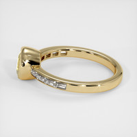 1.54 Ct. Yellow Sapphire Ring, 18K Yellow Gold 4