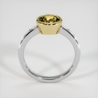 1.71 Ct. Gemstone Ring, 14K Yellow & White 3