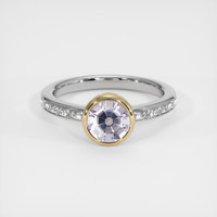 1.29 Ct. Gemstone Ring, 14K Yellow & White 1