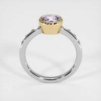 1.29 Ct. Gemstone Ring, 14K Yellow & White 3