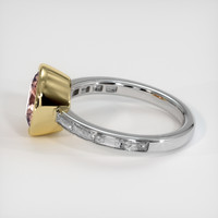 3.34 Ct. Gemstone Ring, 18K Yellow & White 4