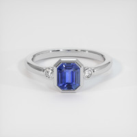 0.99 Ct. Sapphire Ring, Platinum 950 1