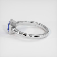 0.99 Ct. Sapphire Ring, Platinum 950 4
