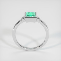 1.32 Ct. Emerald Ring, Platinum 950 3