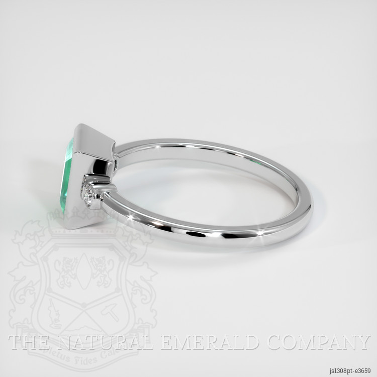 Emerald-Cut Diamond Platinum Line Bracelet, 5.92 Carats