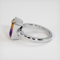 3.41 Ct. Gemstone Ring, Platinum 950 4