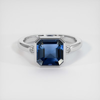 2.94 Ct. Gemstone Ring, Platinum 950 1