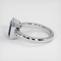 2.94 Ct. Gemstone Ring, Platinum 950 4