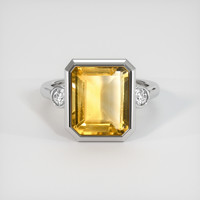 4.87 Ct. Gemstone Ring, Platinum 950 1