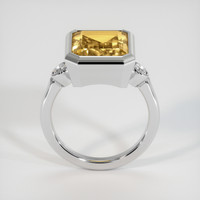 4.87 Ct. Gemstone Ring, Platinum 950 3