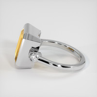 4.87 Ct. Gemstone Ring, Platinum 950 4