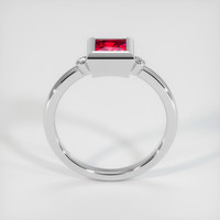1.00 Ct. Ruby Ring, Platinum 950 3