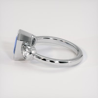 1.80 Ct. Blue Sapphire Ring, Platinum 950 4