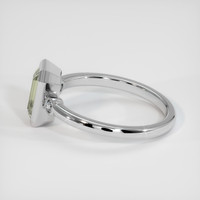2.44 Ct. Sapphire Ring, Platinum 950 4