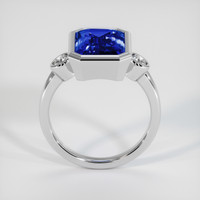 5.91 Ct. Sapphire Ring, Platinum 950 3