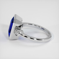 5.91 Ct. Sapphire Ring, Platinum 950 4
