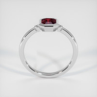 1.03 Ct. Ruby Ring, Platinum 950 3