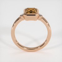 1.57 Ct. Gemstone Ring, 14K Rose Gold 3