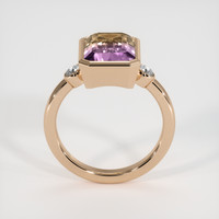 3.41 Ct. Gemstone Ring, 14K Rose Gold 3