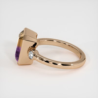 3.41 Ct. Gemstone Ring, 14K Rose Gold 4