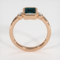 1.08 Ct. Gemstone Ring, 14K Rose Gold 3