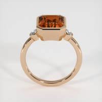 4.55 Ct. Gemstone Ring, 14K Rose Gold 3