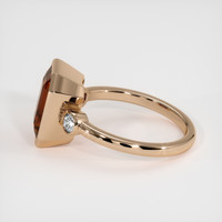 4.55 Ct. Gemstone Ring, 14K Rose Gold 4