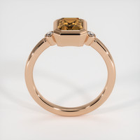 1.57 Ct. Gemstone Ring, 18K Rose Gold 3