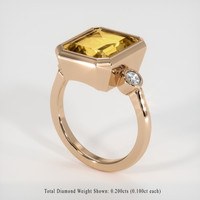 4.87 Ct. Gemstone Ring, 18K Rose Gold 2