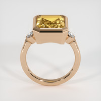 4.87 Ct. Gemstone Ring, 18K Rose Gold 3