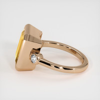 4.87 Ct. Gemstone Ring, 18K Rose Gold 4