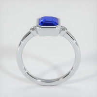 2.01 Ct. Sapphire Ring, 14K White Gold 3