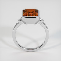 4.55 Ct. Gemstone Ring, 14K White Gold 3