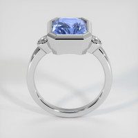 5.01 Ct. Sapphire Ring, 18K White Gold 3
