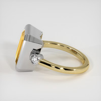 4.87 Ct. Gemstone Ring, 14K White & Yellow 4