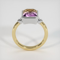 3.41 Ct. Gemstone Ring, 18K White & Yellow 3