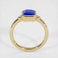 2.01 Ct. Sapphire Ring, 14K Yellow Gold 3