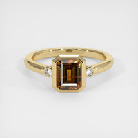 1.57 Ct. Gemstone Ring, 14K Yellow Gold 1