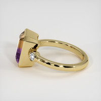 3.41 Ct. Gemstone Ring, 14K Yellow Gold 4