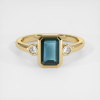 1.08 Ct. Gemstone Ring, 14K Yellow Gold 1