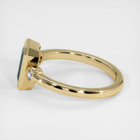 1.08 Ct. Gemstone Ring, 14K Yellow Gold 4