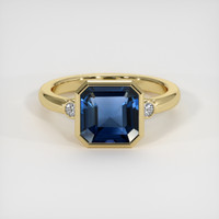 2.94 Ct. Gemstone Ring, 14K Yellow Gold 1