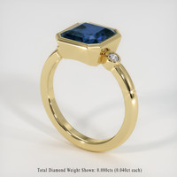 2.94 Ct. Gemstone Ring, 14K Yellow Gold 2