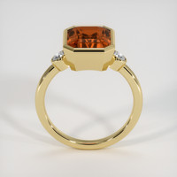 4.55 Ct. Gemstone Ring, 14K Yellow Gold 3