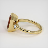 4.55 Ct. Gemstone Ring, 14K Yellow Gold 4